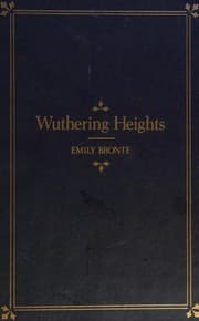 Capa de Wuthering Heights