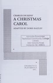 Capa de A Christmas Carol